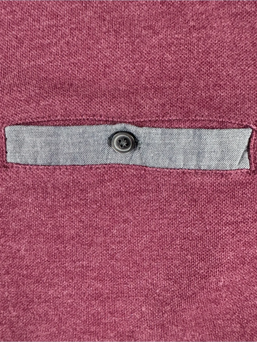 Banana Republic Men's Burgundy Polo Shirt XL